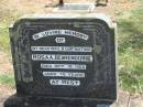 Rosa A. BEHRENDORFF,
wife mother,
died 19 Oct 1952 aged 70 years;
Dugandan Trinity Lutheran cemetery, Boonah Shire