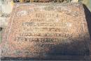 
Hilda WIENHOLT (nee HAMILTON)
(5 Oct 1920 - 20 Sep 1949)

(wife of Louis John Wienholt)

http:www.larigan.comgravesbrisbane.htm

South Brisbane (Dutton Park) Cemetery
