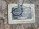 
Alfred Johann MARKS
8 Oct 75, aged 80
Amy Hilda MARKS
4 Aug 94, aged 99
Eagleby Cemetery, Gold Coast City
