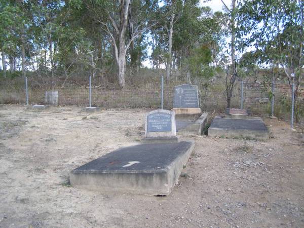 Emu Creek cemetery, Crows Nest Shire  | 