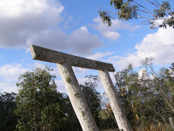 Emu Creek cemetery, Crows Nest Shire  | 