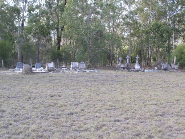 Emu Creek cemetery, Crows Nest Shire  | 