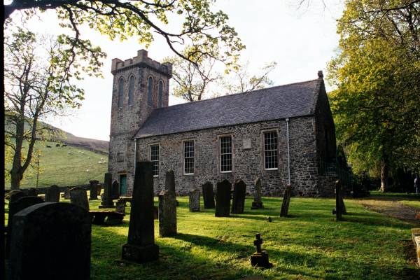   | Ettrick Kirk, Ettrick, Selkirkshire, Scotland  |   | 