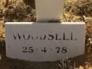 
WOODSELL
d: 25 Apr 1978

Exmouth Cemetery, WA
