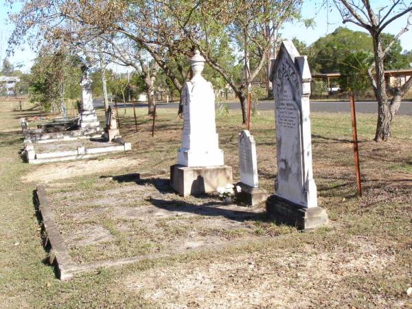 Emma HEERS,  | died 30 Dec 1891 aged 37 years;  | Edgar Cecil MICHEL,  | died 24 Dec 1892 aged 2 1/2 months;  | Johannes MICHEL,  | died 6 Oct 1898 aged 76 years;  | Fernvale General Cemetery, Esk Shire  | 