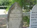Rebecca FRANCIS
wife of Henry Alexander FRANCIS
16 Nov 1892
Francis Look-out burial ground, Corinda, Brisbane