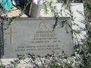 
J V COSTELLO; 4 Aug 1997; age 74; husband of Nova, father of Stephen, Bernard, Brian, Kevin, Daniel
Glamorgan Vale Cemetery, Esk Shire
