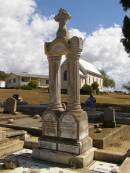 Friedrich KAJEWSKI,
born 26 April 1854,
died 29 April 1931;
Caroline KAJEWSKI,
born 13 Sept 1852,
born 10 May 1924;
Glencoe Bethlehem Lutheran cemetery, Rosalie Shire