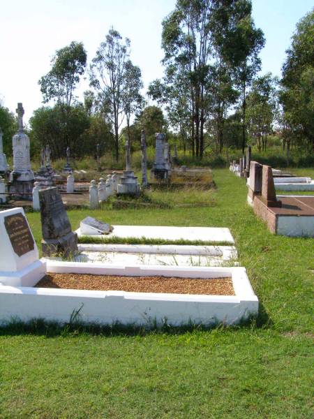 Gleneagle Catholic cemetery, Beaudesert Shire  | 