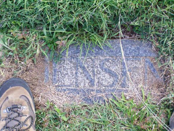 JENSEN;  | Gleneagle Catholic cemetery, Beaudesert Shire  | 