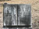 Edith BRIZZLE
7 Dec 1928
aged 48
William R BRIZZLE
11 Sep 1953
aged 69
Goodna General Cemetery, Ipswich.