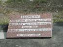 HANLEY;
James John died June 1944 - 73 years;
Mary Ann died Apr 1964 - 83 years;
son Martin died July 1921 - 3 years;
Goodna General Cemetery, Ipswich.