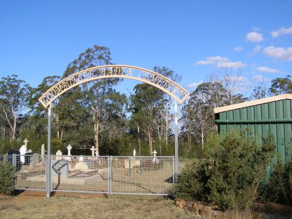 Goombungee-Haden Cemetery, Rosalie Shire  | 