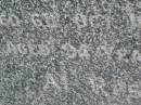 Thomas IRWIN,
father,
died 6 Oct 1951 aged 94 years;
Goomeri cemetery, Kilkivan Shire