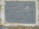 Terence James OCONNOR,
husband father grandfather,
died 21-2-94 aged 48 years;
Goomeri cemetery, Kilkivan Shire