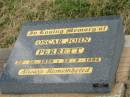 Oscar John (Occie) PERRETT,
20-10-1926 - 12-9-1995;
Goomeri cemetery, Kilkivan Shire