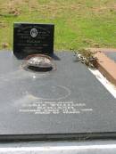 Lesley Anne ROGASH,
daughter sister,
died 22-7-1963 aged 7 years;
Earle Williams ROGASH,
father,
died 19-6-1998 aged 67 years;
Goomeri cemetery, Kilkivan Shire