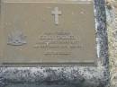Colin PALMER,
died 3 Sept 1970 aged 50 years;
Goomeri cemetery, Kilkivan Shire