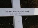 Michael Martin OCALLAGHAN,
4-2-1920 - 17-5-2005;
Greenmount cemetery, Cambooya Shire