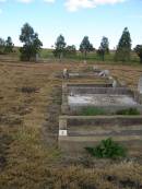 Greenmount cemetery, Cambooya Shire