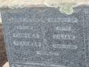 Florence Lilian PEARMAN,
sister,
1886 - 1944;
Greenmount cemetery, Cambooya Shire
