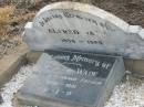 Alfred WADE,
1856 - 1929;
Rupert WADE,
husband father,
1890 - 1981;
Greenmount cemetery, Cambooya Shire
