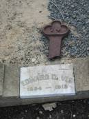 Edward DAVIS,
1894 - 1913;
Greenmount cemetery, Cambooya Shire