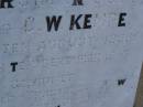 Pastor C.W. KEMPE,
born 24 Aug 1888,
died 13 December 1914;
Greenwood St Pauls Lutheran cemetery, Rosalie Shire