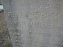 F. Wilhelm JANETZKI,
father,
died 11 Sept 1929 aged 37? years 11 months;
Greenwood St Pauls Lutheran cemetery, Rosalie Shire