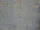 F. Wilhelm JANETZKI,
father,
died 11 Sept 1929 aged 37? years 11 months;
Greenwood St Pauls Lutheran cemetery, Rosalie Shire