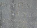 F. Wilhelm JANETZKI,
father,
died 11 Sept 1929 aged 37? years 11 months;
Greenwood St Pauls Lutheran cemetery, Rosalie Shire