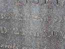 Christina Elizabeth EISEMANN,
born 2 June 1830,
died 24 Nov 1919;
Greenwood St Pauls Lutheran cemetery, Rosalie Shire