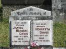 father
James Herbert DAVIS
5 Nov 1933
aged 65
mother
Henrietta DAVIS
20 Oct 1946
aged 79
St Matthews (Anglican) Grovely, Brisbane