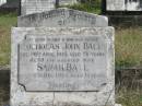 Nicholas John BALL
26 Apr 1935
66 yrs
wife
Sarah BALL
6 Dec 1953
73 yrs
St Matthews (Anglican) Grovely, Brisbane