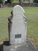 James Maxted LADE
24 Jan 1882
aged 2 yrs 4 months
Edgar Thomas LADE
d: 16-10-1962
St Matthews (Anglican) Grovely, Brisbane