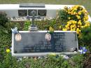 Wilson and families memorial
Robbie WILSON
b: 6-9-1957
d: 15-9-1965
Matthew Price WILSON
b: 25-8-1970
d: 18-10-2003
(husband of Cindy, father of Ashleigh, Jordan, Joel)
St Matthews (Anglican) Grovely, Brisbane
