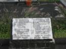 Alice Jane HEATHCOTE
21-9-1973
aged 75
George William HEATHCOTE
31-12-1951
aged 61
St Matthews (Anglican) Grovely, Brisbane