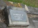 Mildred Maude Vidgen BLISS
27-3-1901 to 26-3-1978
St Matthews (Anglican) Grovely, Brisbane