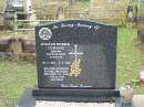 William Patrick CUMMINS
B: 22-3-1920
D: 2-8-2000
St Matthews (Anglican) Grovely, Brisbane