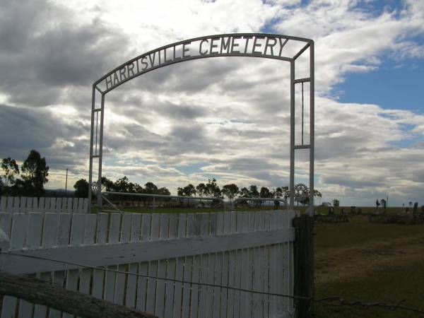 Harrisville Cemetery - Scenic Rim Regional Council  |   | 