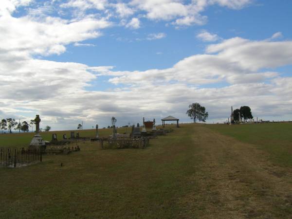 Harrisville Cemetery - Scenic Rim Regional Council  |   | 