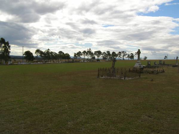 Harrisville Cemetery - Scenic Rim Regional Council  |   | 