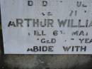 
Alice Gertrude HUNT
d: 11 Jul 1939, aged 71
Arthur William HUNT
d: 6 May 1947, aged 86
Harrisville Cemetery - Scenic Rim Regional Council
