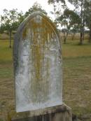 
Alice POOL (wife of F POOL)
d: 13 Jul 1905, aged 42
Frederick POOL
d: 11 Aug 1943, aged 81 (cremated Brisbane)
Harrisville Cemetery - Scenic Rim Regional Council
