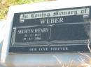 
Selwyn Henry WEBER
b: 24 May 1927, d: 29 Nov 2006
Harrisville Cemetery - Scenic Rim Regional Council

