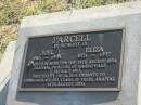 
Joel PARCELL
b: 1818, d: 1894
Eliza PARCELL
b: 1821, d: 1897

Arrived in Moreton Bay 14 Aug 1854. Original pioneers of Harrisville district 1863.

Harrisville Cemetery - Scenic Rim Regional Council
