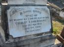 
Charlotte Ann HOSKINS
d: 28 May 1935, aged 44

Harrisville Cemetery - Scenic Rim Regional Council
