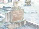 
Margaret J. REYNOLDS, wife,
1921 - 1944;
Helidon Catholic cemetery, Gatton Shire
