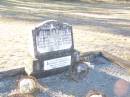 
Thomas WOODRIFF, father,
died 20 July 1942 aged 93 years;
Hannorah WOODRIFF, mother,
died 28 May 1932 aged 90 years;
Johanna WOODRIFF, daughter,
died 27 July 1883 aged 5 years;
Helidon Catholic cemetery, Gatton Shire
