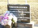 
James Henry MCERLEAN, husband father,
died 6 Dec 1971 aged 74 years;
Kathleen Mary MCERLEAN, mother,
died 25 July 1993 aged 93 years;
Helidon Catholic cemetery, Gatton Shire
